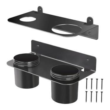 Imagem de Fenteer 2x Suporte de Funil de Óleo com Copo Removível para Garrafa de Óleo de Garagem Funil Fácil de Instalar