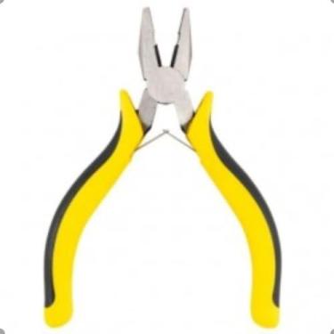 Imagem de Alicate Universal Pvc Polido Aço Carbono 7 Pol 8001 Brasfort