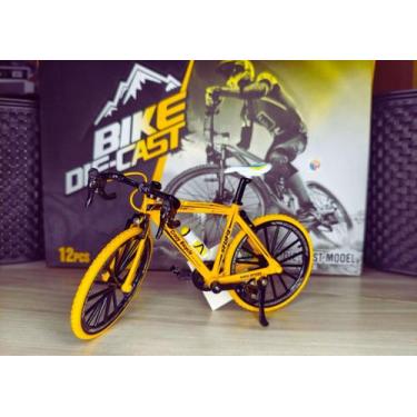 Imagem de Miniatura Bicicleta Bike DieCast Full Metal Colecionável - Mountain Ma