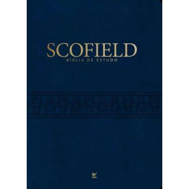 Imagem de Bíblia De Estudo Scofield - Azul - VIDA EDITORA, 3