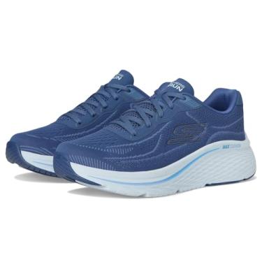 Imagem de Skechers Tênis de corrida feminino Max Cushion Elite 2.0 Crestmore, Azul marino, 38