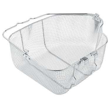 Imagem de Peça de reposição para cesta de peru para fritadeira elétrica Masterbuilt 10 litros XL, fio cromado peça de reposição para cesta de peru e acessórios para fritadeira Masterbuilt 10L XL MB20012420