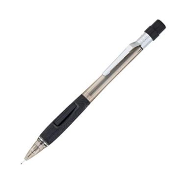 Imagem de Pentel PD345TA Lapiseira Quicker Clicker, 0,5 mm, barril de fumaça transparente