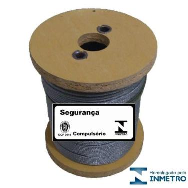 Imagem de Cabo Aço Lobo 6X 7 3.20MM 1/8 200M 2