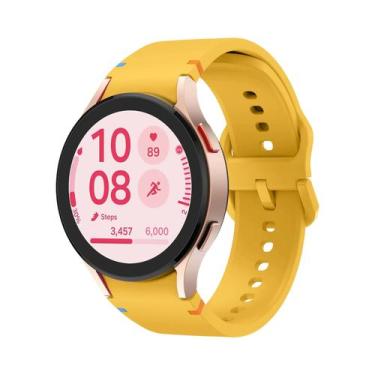 Imagem de Pulseira De Silicone De 40mm 44mm Para Samsung Galaxy Watch 7 FE 6 5 4