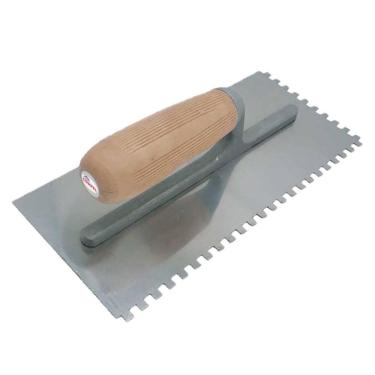 Imagem de Desempenadeira De Aço Dentada 42 X 12 Cm - Compel