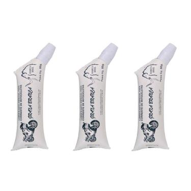 Imagem de Graxa Branca De Lítio Para Corrente De Moto 80Gr - 3 Un