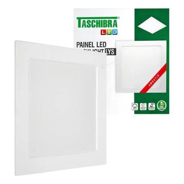 Imagem de 2X Painel Led Taschibra Lys 18W Embutir Quadrado Cor Luz Neu
