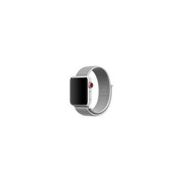 Imagem de Pulseira Nylon Loop para Apple Watch 42mm e 44mm -BRANCO - xdoria