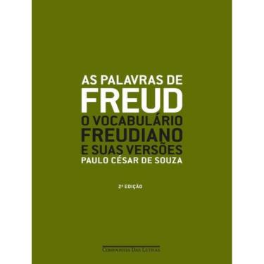 Imagem de Palavras De Freud (Nova Edicao), As - 2ªed