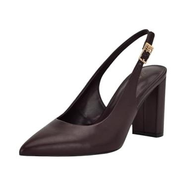 Imagem de Tommy Hilfiger Sapato feminino Azalee, Vermelho escuro 600, 36