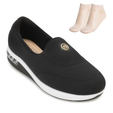 Imagem de Tênis Slip On Modare e Meia MD25-73202