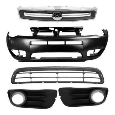 Imagem de Parachoque Dianteiro Fiat Palio E Grades Economy 2005 2006 2007 2008 2