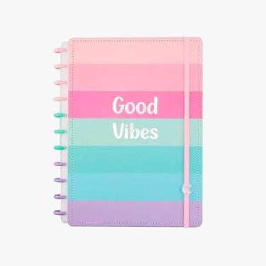 Imagem de Caderno inteligente médio Good Vibes CIMD