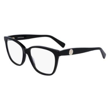 Imagem de Armação de Óculos Longchamp LO2715 001 - Preto 52-Feminino