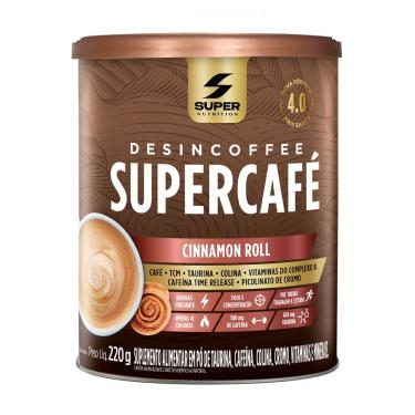 Imagem de SuperCafé Desincoffee Super Nutrition Sabor Cinnamon Roll 220g