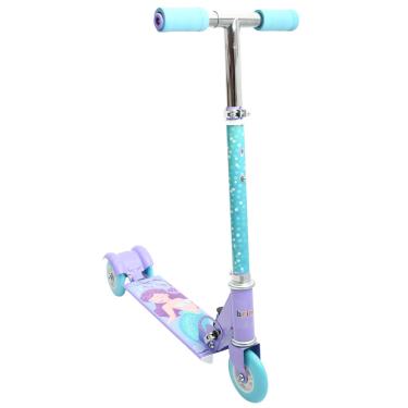 Imagem de Patinete Infantil 3 Rodas Sereia - brink+