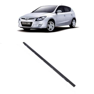 Imagem de Pestana Externa Moldura Borracha Guarnição Acabamento Porta Dianteira Direita Passageiro i30 2007 2008 2009 2010 2011 20