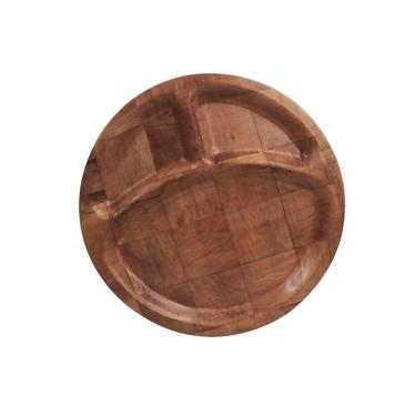 Imagem de Petisqueira Com 03 Divisórias 28x28cm