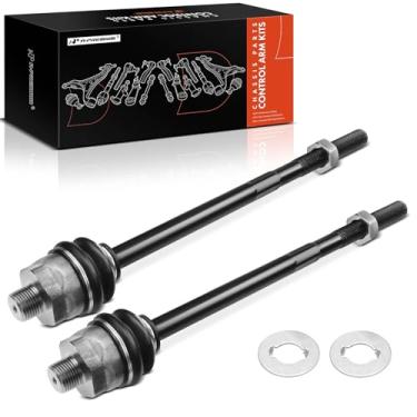 Imagem de A-Premium 2 Terminais De Direção Dianteiros Internos A-Premium, Compatíveis Com Chevy Silverado 1500/2500/3500 (Classic/Hd), Tahoe, Suburban 1500, Gmc Yukon, Sierra Cadillac Escalade (Esv/Ext)