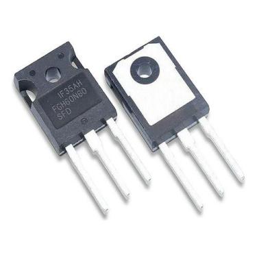 Imagem de 2 Unidades Fgh60n60 Transistor Igbt 60n60 60a 600v To247TRA - Genérico