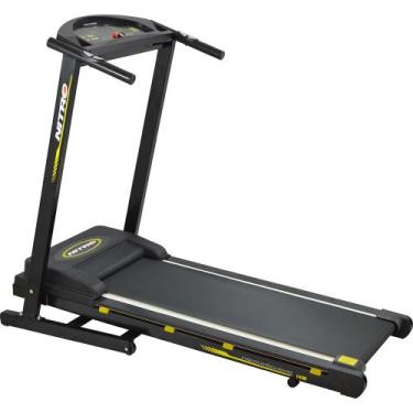 Imagem de Esteira Elétrica Academia Residencial Dobrável Polimet Nitro N12 110V/