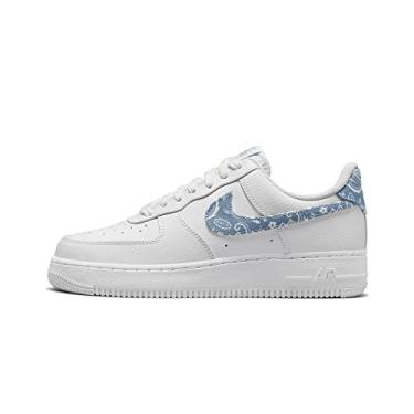 Imagem de Nike Air Force 1 Low Blue Paisley Print Size 7