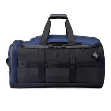 Imagem de Travelpro Mochila conversível Altitude 56L, resistente à água, trabalho, negócios, homens e mulheres, azul marinho aviador