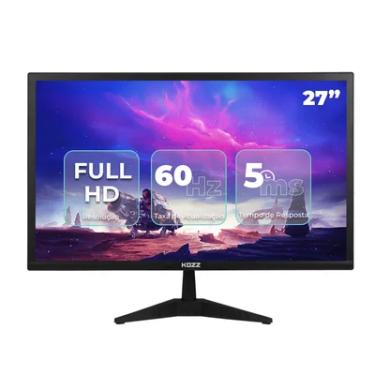 Imagem de Monitor Gamer 27 Pol Fhd, Redução De Luz Azul, 60hz, 5ms, Vga HDMI, Bivolt, Home Office