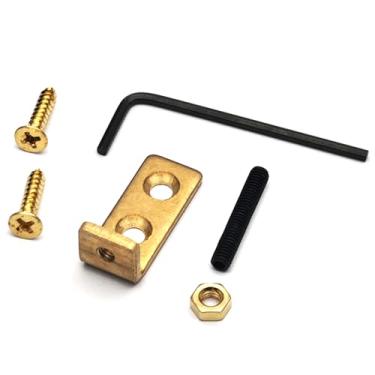 Imagem de Estabilizador de rolha de tremolo de latão sólido, ajuste estável para Floyd Rose e pontes de guitarra flutuantes