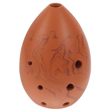 Imagem de Parliky Para meninos e meninas, instrumento musical de 8 buracos, para iniciantes, drone, flauta portátil, som etéreo, fácil de carregar