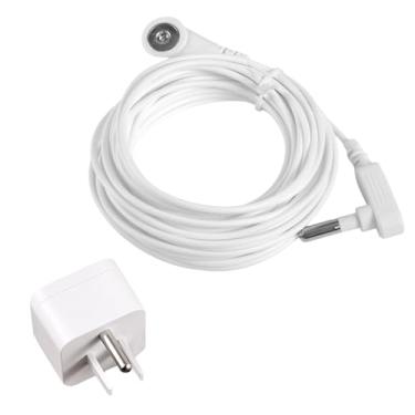 Imagem de Adaptador de Ligação à Terra Divisor com Cabo de 460 cm, Ficha Adaptador Tomada Ligação à Terra Segurança Universal para Cama Casa e Viagem