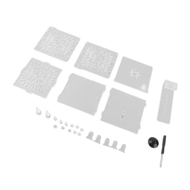 Imagem de HEEPDD Caixa de Criador de Aquário, Caixa de Reprodução de Peixe Transparente de Acrílico Incubação de Incubador de Incubar de Isolamento de Aquário Tanque de Peixes e Acessórios (10cm*10cm*10cm)