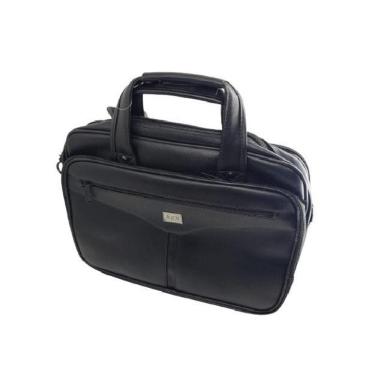 Imagem de Pasta Executiva Notebook Pu Até 16 `` Resistente Preto
