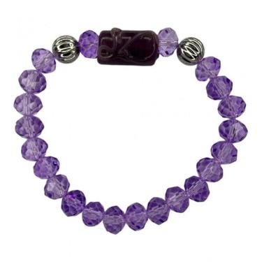 Imagem de Pulseira Nanã Firma Cristal E Silicone