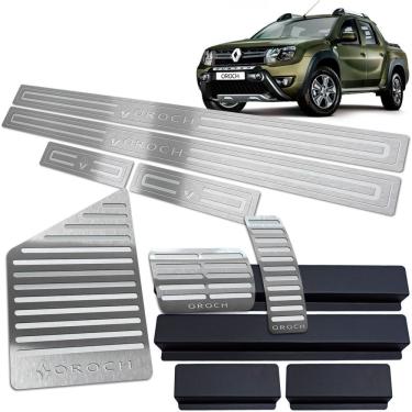 Imagem de Soleira Pedaleira Descanso Duster Oroch 2016 2021 Automático