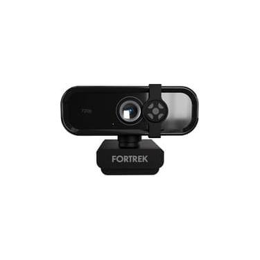 Imagem de Webcam Fortrek Vision 10, 720p, 30FPS, Para Videochamadas, Formato Gravação MP4, Preto - 84985