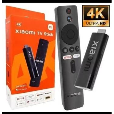 Imagem de Mi TV Stick Xiaomi 4k Ultra HD com Controle por Voz Google Assistant e