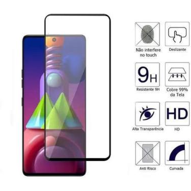 Imagem de Kit 3D Película de Câmera + Película da Tela Frontal 3D Samsung Galaxy