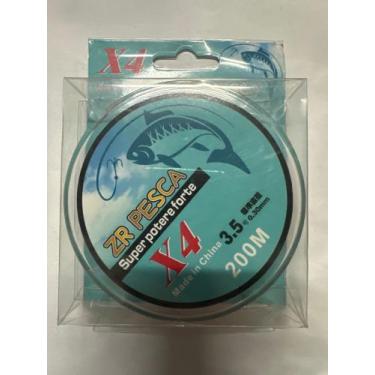 Imagem de Linha multifilamento variações 200 M - Zr pesca, Azul