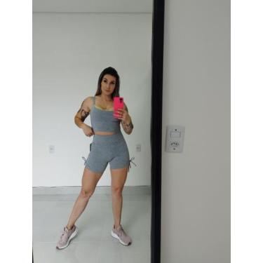 Imagem de Conjunto fitnes Vic - Royer, Cinza, P