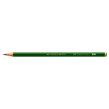 Imagem de Lápis técnico 4B 9000 Faber-Castell
