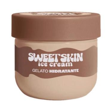Imagem de Gelato Hidratante Dailus Sweet Skin Cookie e Cream 200ml