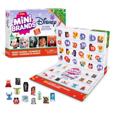 Imagem de Calendário do Advento ZURU Mini Brands Disney 2024 Edição Limitada