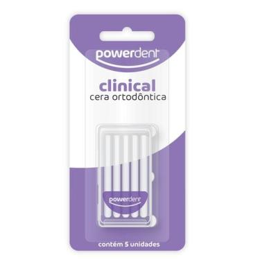 Imagem de Cera Ortodôntica Clinical 5 Unid  Proteção, Conforto e Alívio de Irrit