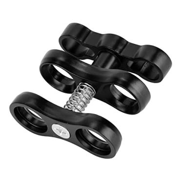 Imagem de Eacam Borboleta Mergulho Light Clamp, Liga de Alumínio 360 ° Rotação Ball Connector Mount para SJ CAM, Portátil Leve Camera Clip para Fotografia Subaquática