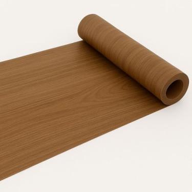 Imagem de Papel de Parede Adesivo Imitação Madeira, Rolo de 5 Metros x 45 cm