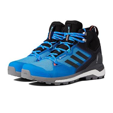 Imagem de adidas Terrex Skychaser 2 Mid GTX, tênis masculino, Blue Rush/Cinza Six/Turbo, 46