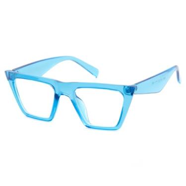 Imagem de Óculos de sol estilo olho de gato da moda para mulheres e homens, armação vintage tartaruga (8)