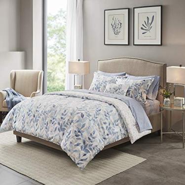 Imagem de Edredom Madison Park Essentials MPE10-880 Sofia (conjunto), azul